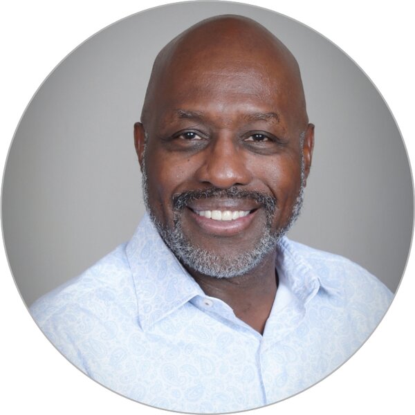 Portrait of Dr. Baron Brown, Director of Client Services, CHAMPS®.
