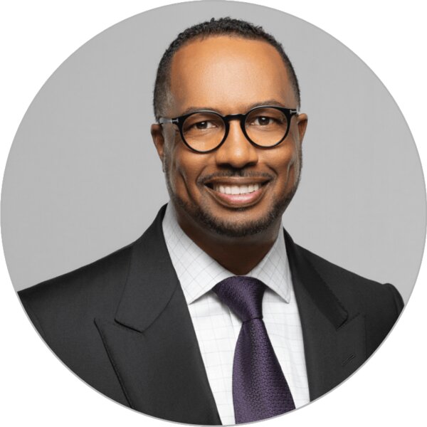 Portrait of Dr. Vic Baker, President and CEO of EquitiFy and visionary behind CHAMPS®.